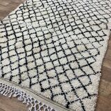 Handmade Moroccan Berber rug 260 x 156