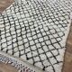 Handmade Moroccan Berber rug 260 x 156