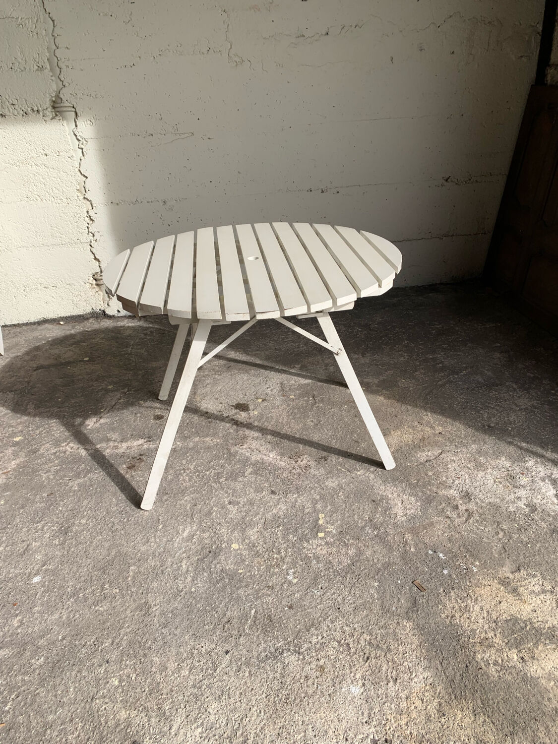 1950s garden furniture for 2 to 4 people