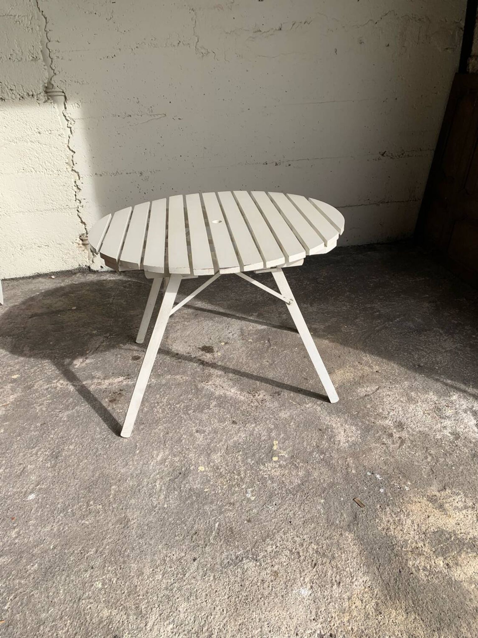 1950s garden furniture for 2 to 4 people