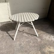 1950s garden furniture for 2 to 4 people