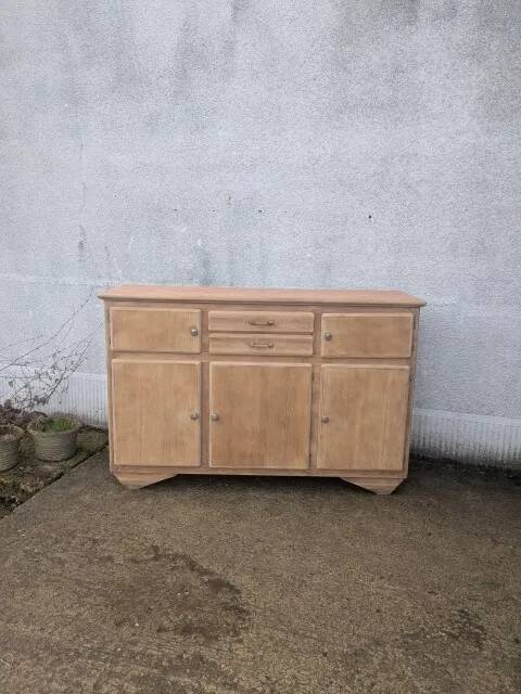 Vintage sideboard, sideboard unit