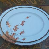2 serving dishes vintage porcelain Japan