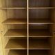 Vintage wardrobe, bamboo and rattan, Maugrion for Roche Bobois, 1980s