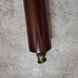 Vintage wooden desk lamp base