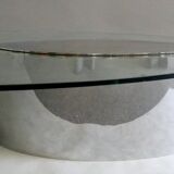 Lunario coffee table, Cini Boeri, ed. Gavina