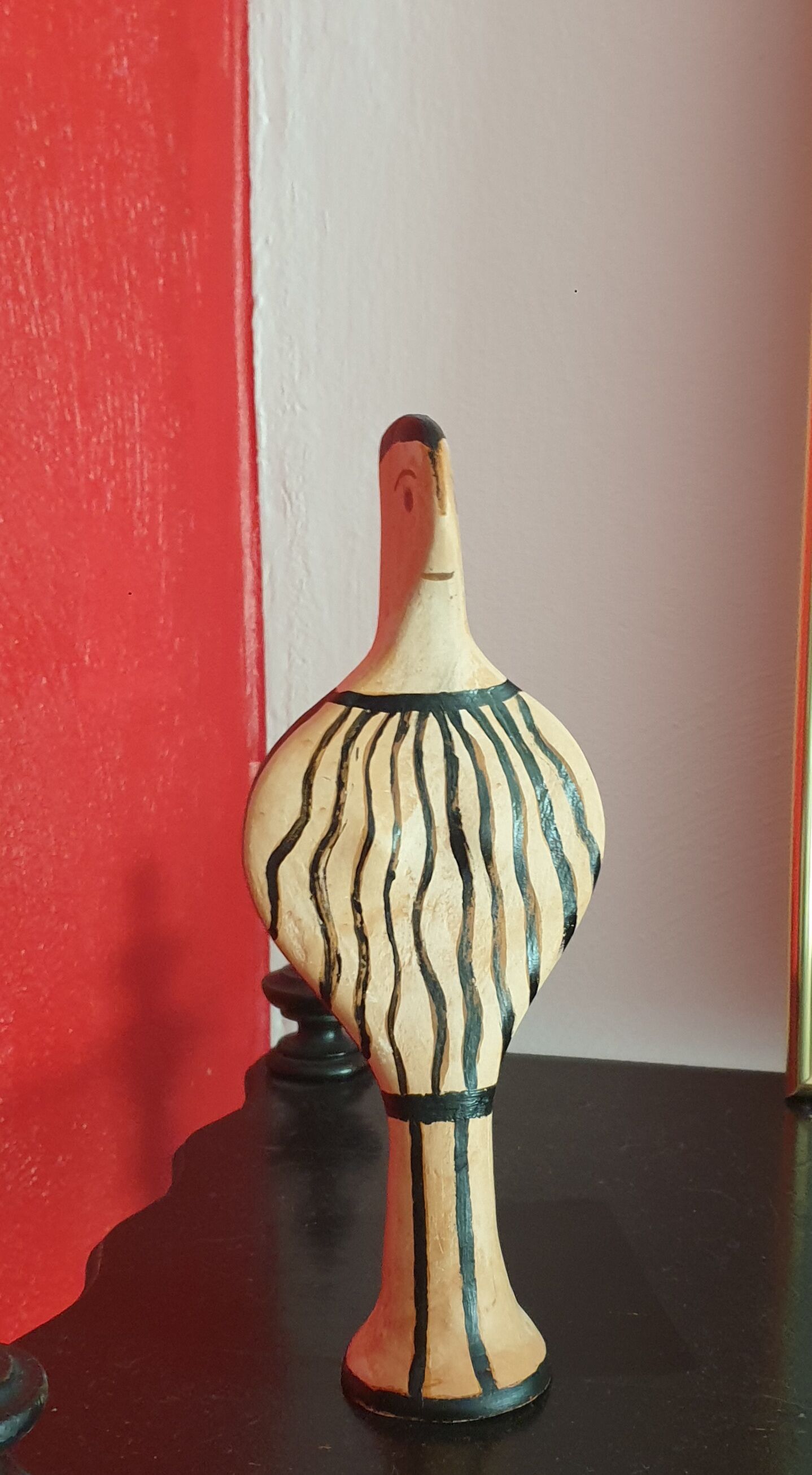 Statuette of greek goddess