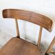 Paire de chaises vintage des années 60