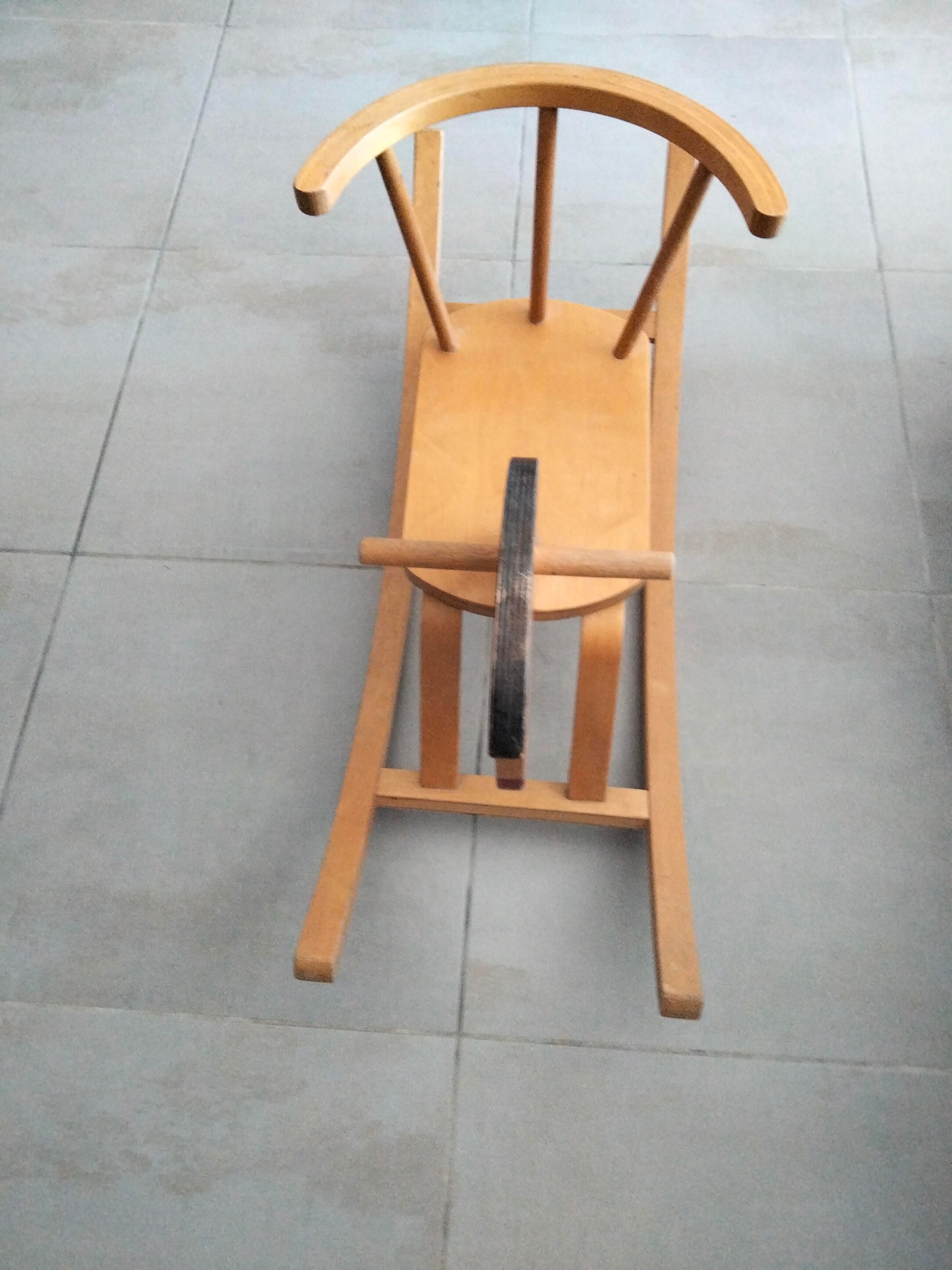 Vintage rocking horse