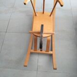 Vintage rocking horse