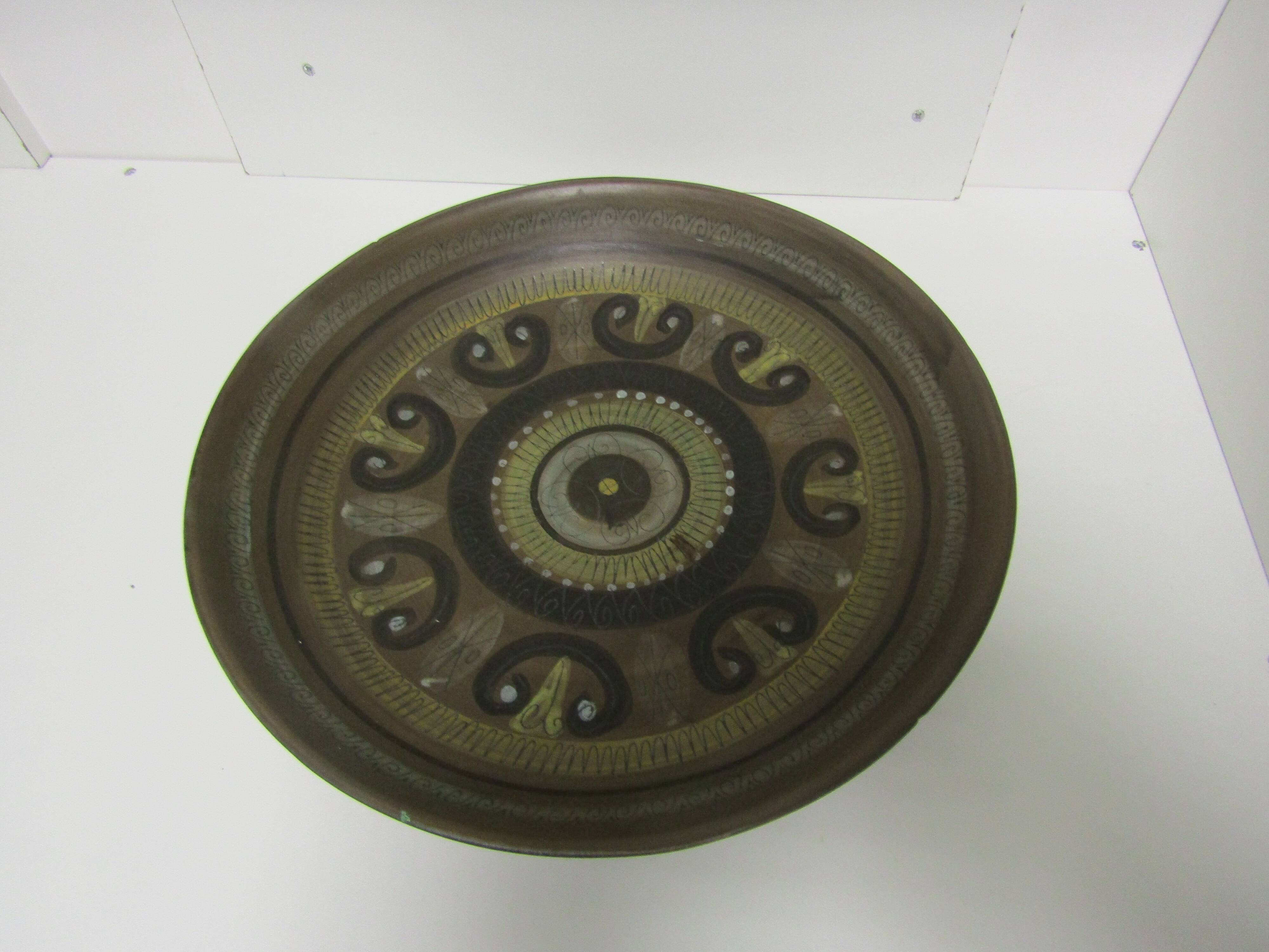 Ceramic dish jdl jean de lespinasse