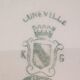 Plate up close Lunéville