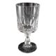 Lot de 11 verres à eau en cristal d'arques