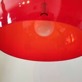 Lustre ICON by Ferruccio Laviani for Kartell Red Italy Modern