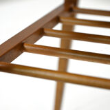 Vintage coffee table with magazine rack