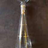 Vintage crystal decanter