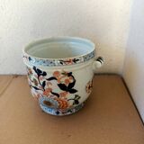 Limoges porcelain plant pot