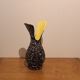 Vase en céramique Lunetta Vallauris 1950