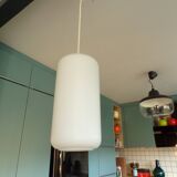 Frosted opaline cylinder suspension