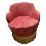 Fauteuil en velours