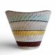 Dümler & Breiden Ceramic Bowl, Sgraffito Décor, West Germany, 1950s