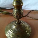 Vintage brass desk lamp