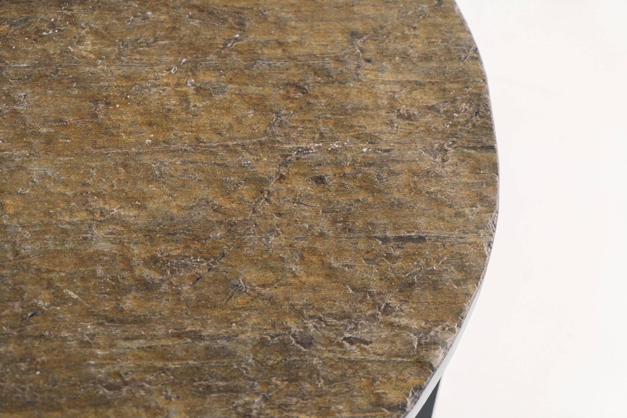 Coffee table in Norwegian slate stone