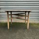 Petite table vigneronne