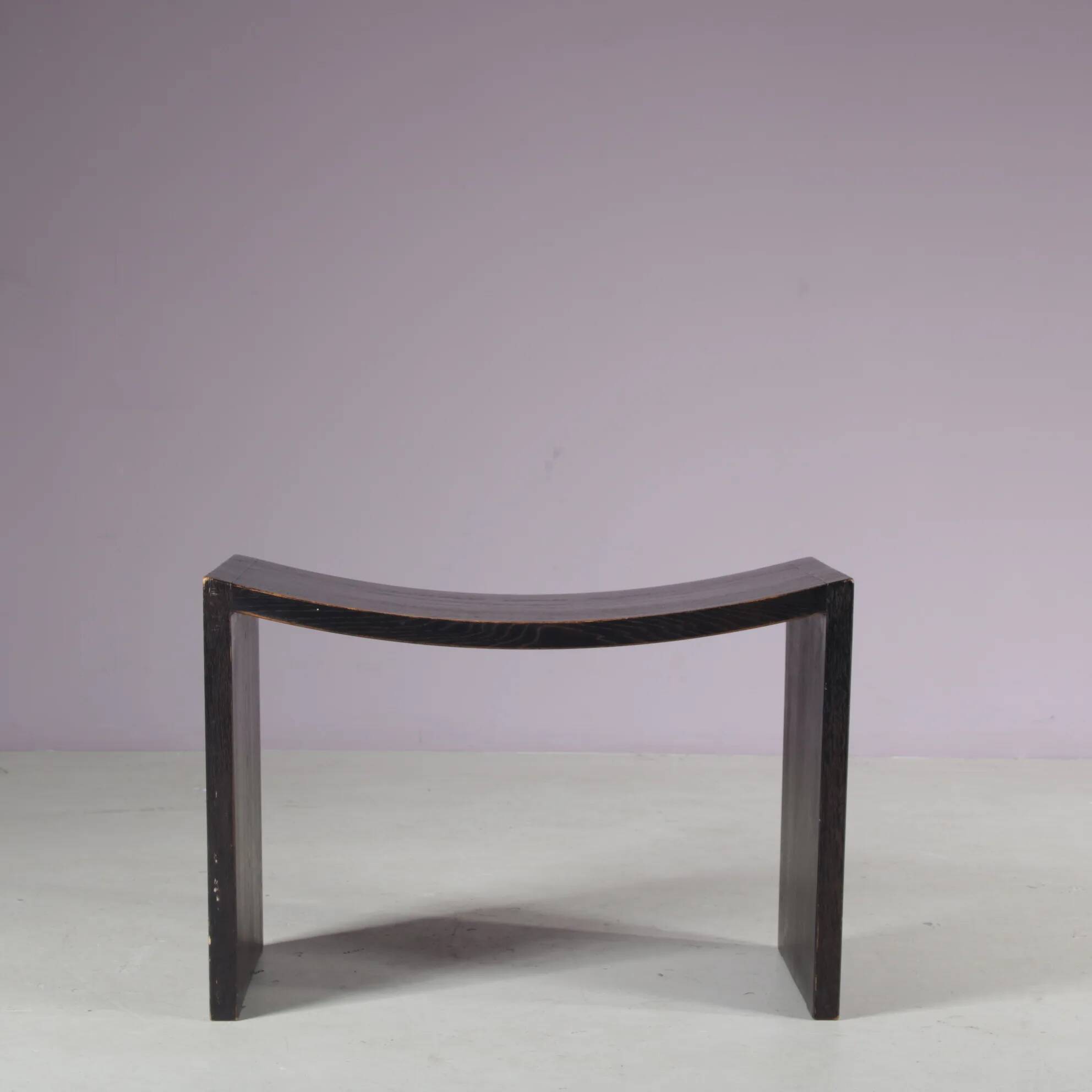 Tabouret "Chiasso" des années 1990 par Danilo Silvestrin pour Lambert, Allemagne