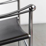 Le Corbusier LC1 "Basculant" Chair for Cassina