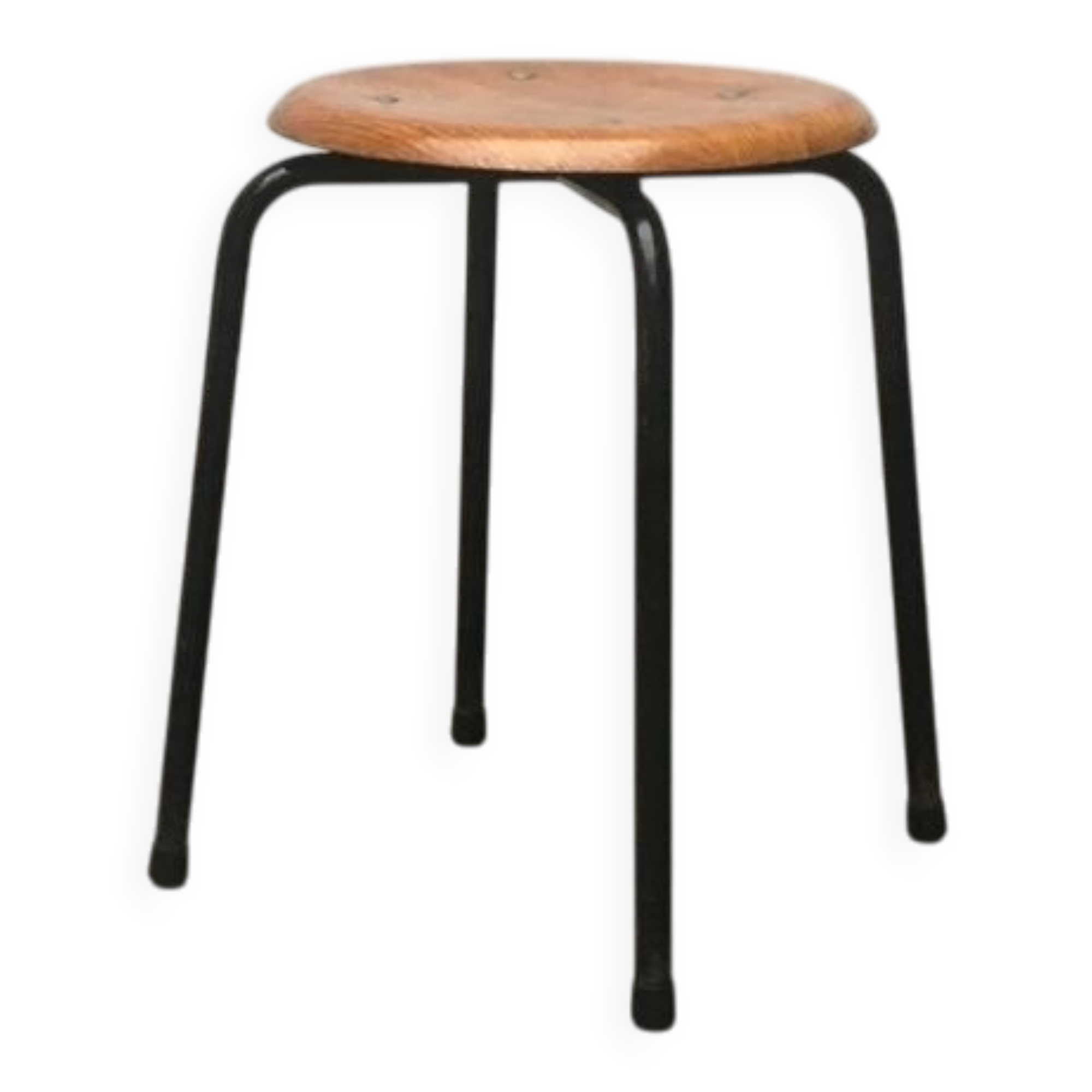 Danish mid-century stool by MH Stalmöbler