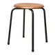 Danish mid-century stool by MH Stalmöbler