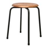 Danish mid-century stool by MH Stalmöbler
