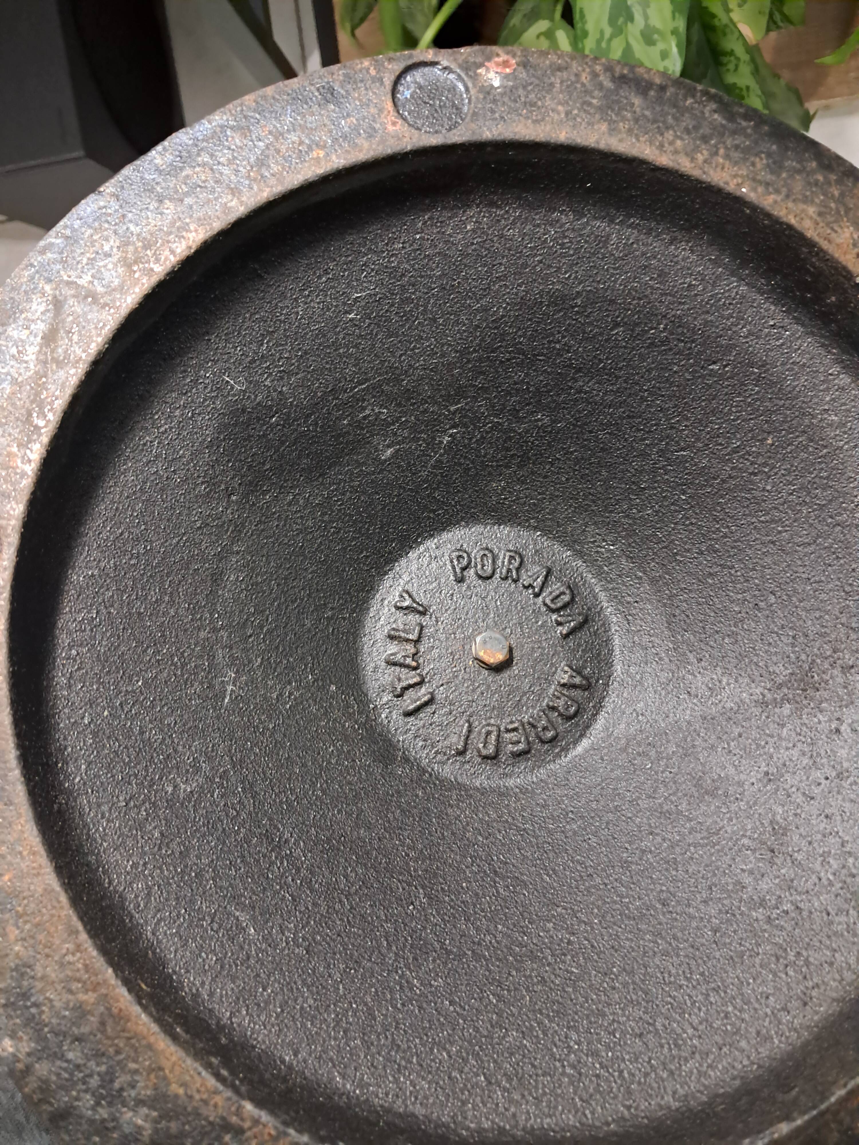 Set of postmodern side tables. Porada Arredi home.