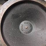 Set of postmodern side tables. Porada Arredi home.