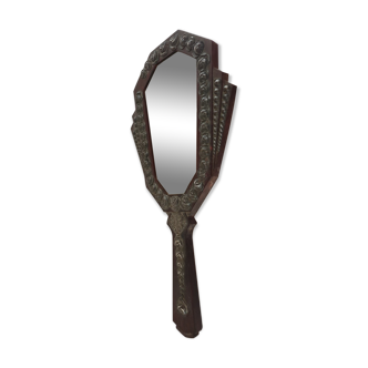 Hand mirror 30s