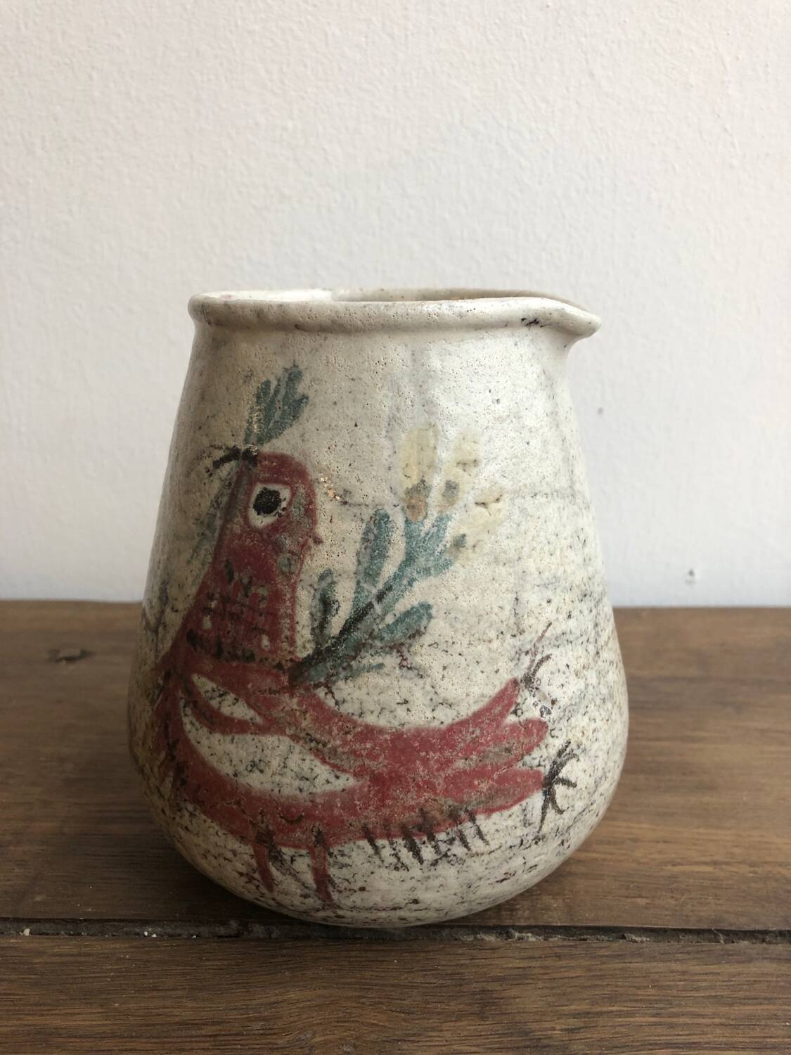 Saucière gustave reynaud le mûrier vallauris circa 1960