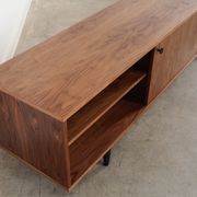 Buffet en noyer, design scandinave