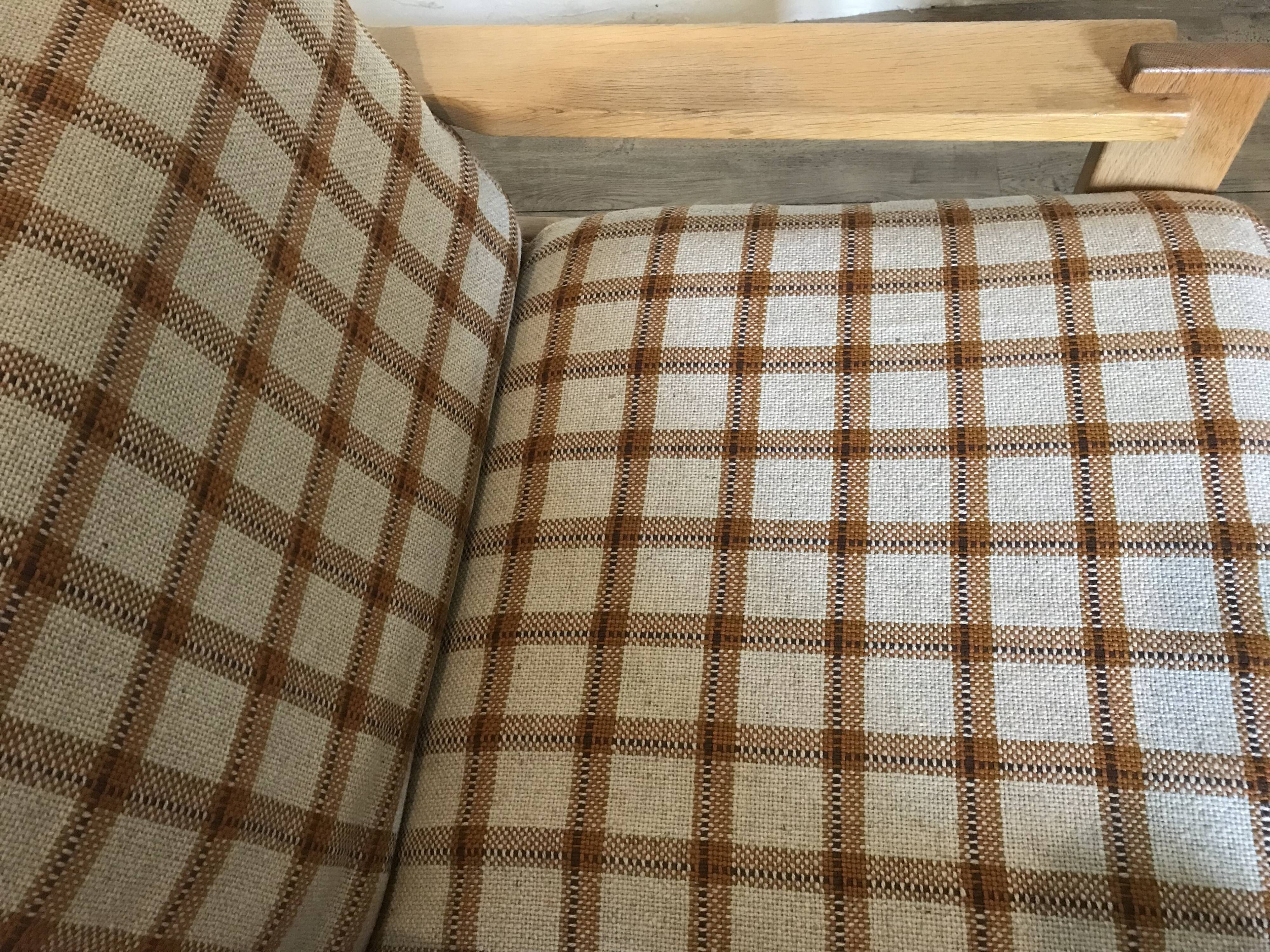 Pair of brutalist armchairs circa 1980's