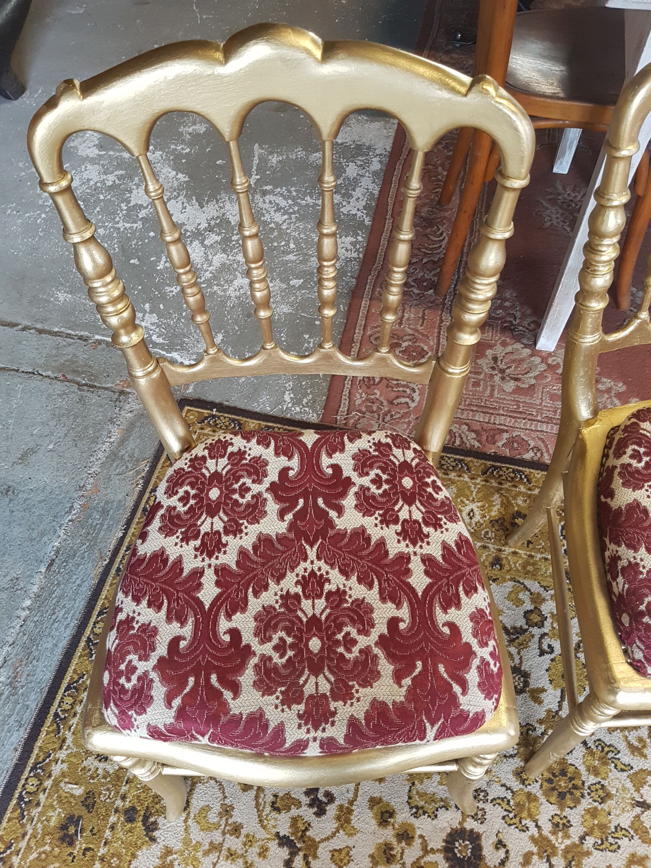 Napoleon 3 theatre chairs