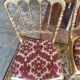 Napoleon 3 theatre chairs