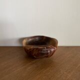 Olive shell dish