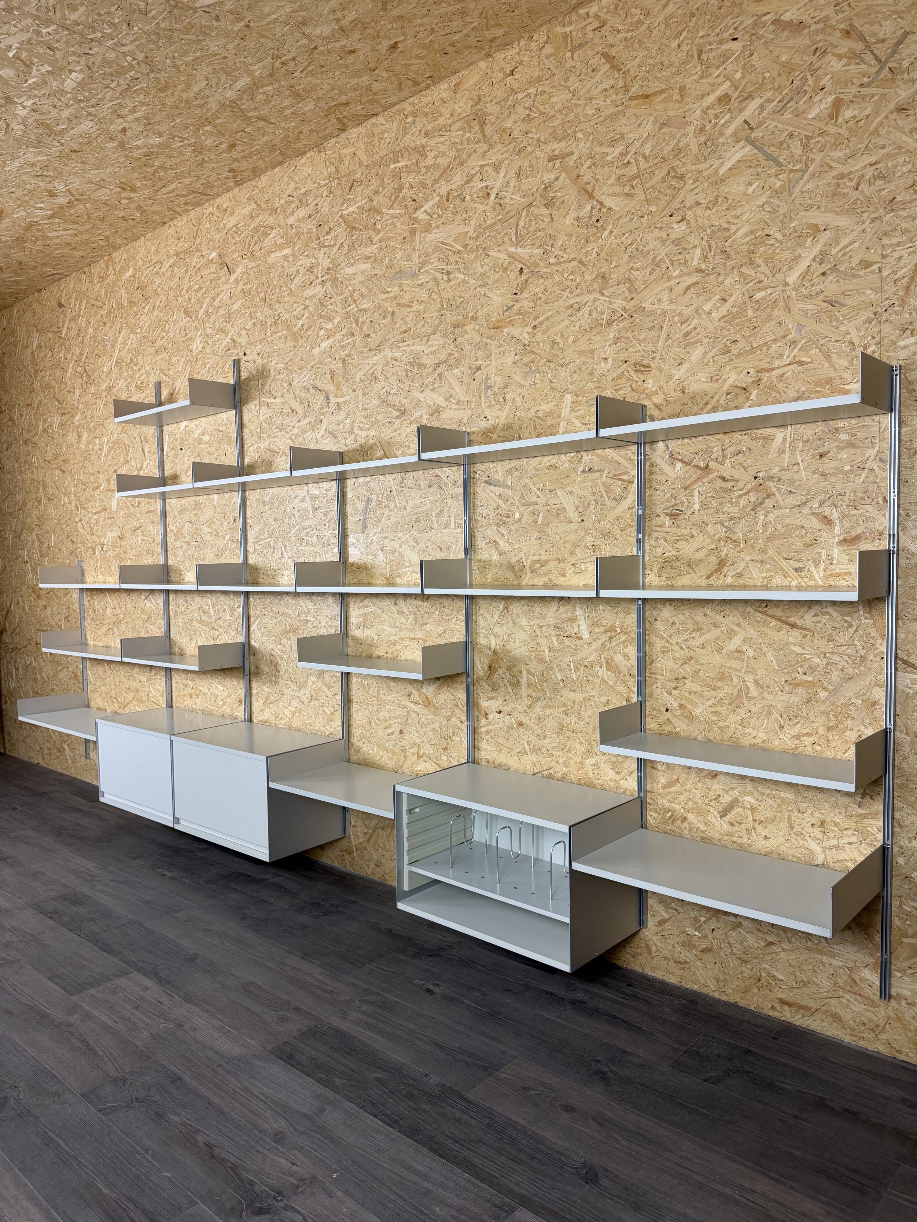 Unité murale des années 1960-1970 par Dieter Rams pour Vitsoe 606