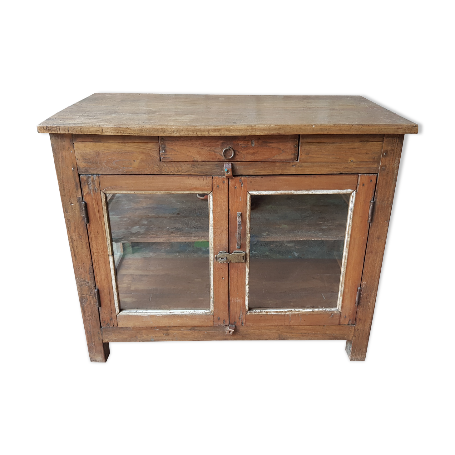 Burmese teak buffet