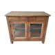Burmese teak buffet