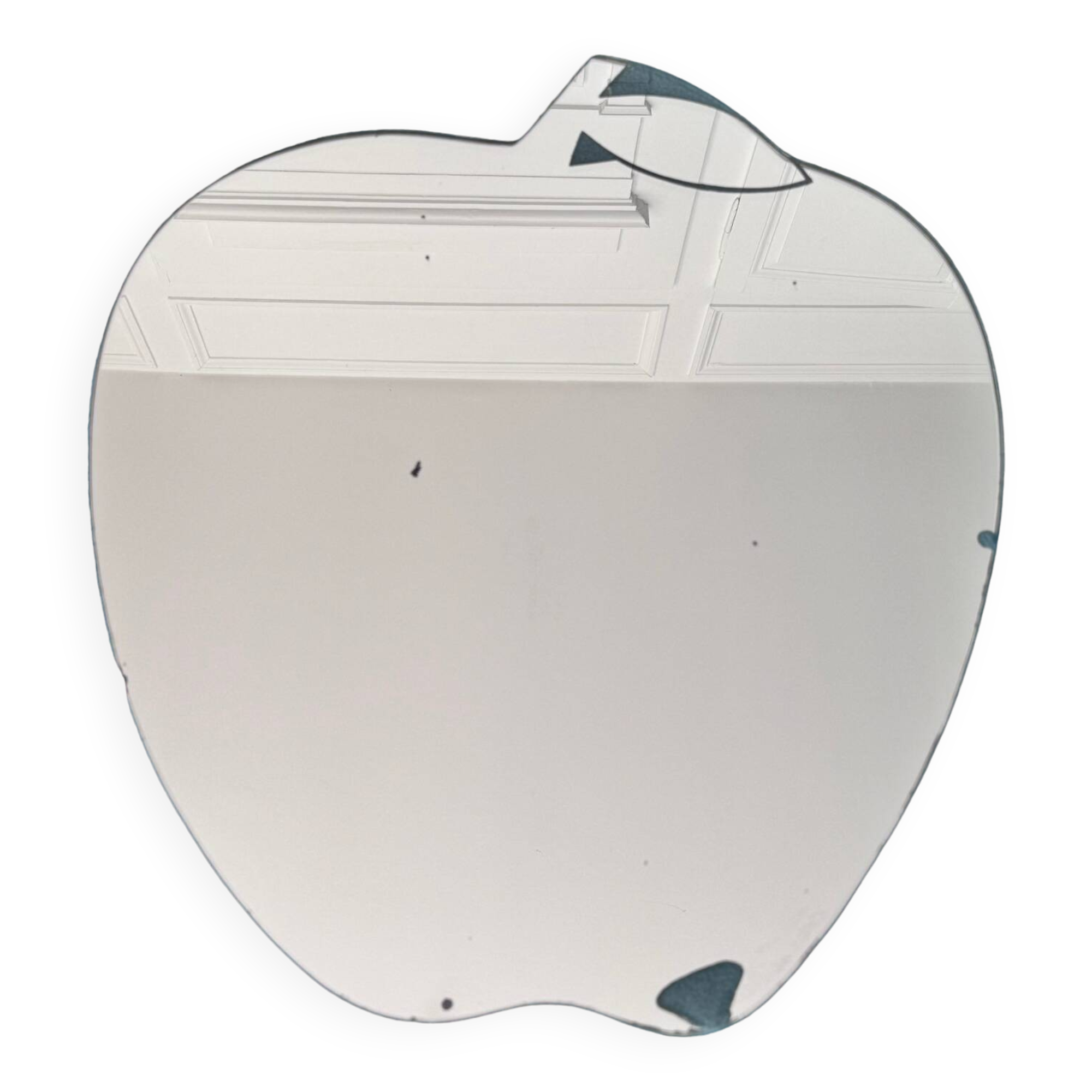 Miroir pomme Atelier Mathias Design Paris, 1970