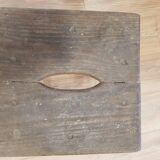 Tabouret en bois ancien