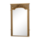 19th century trumeau mirror - 142x85cm