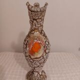 Lava valauris style vase