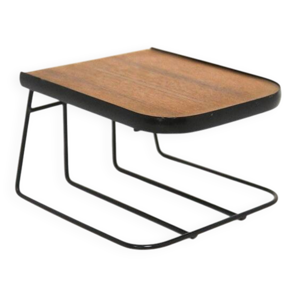 Étagère murale scandinave en teck, Suède 1960